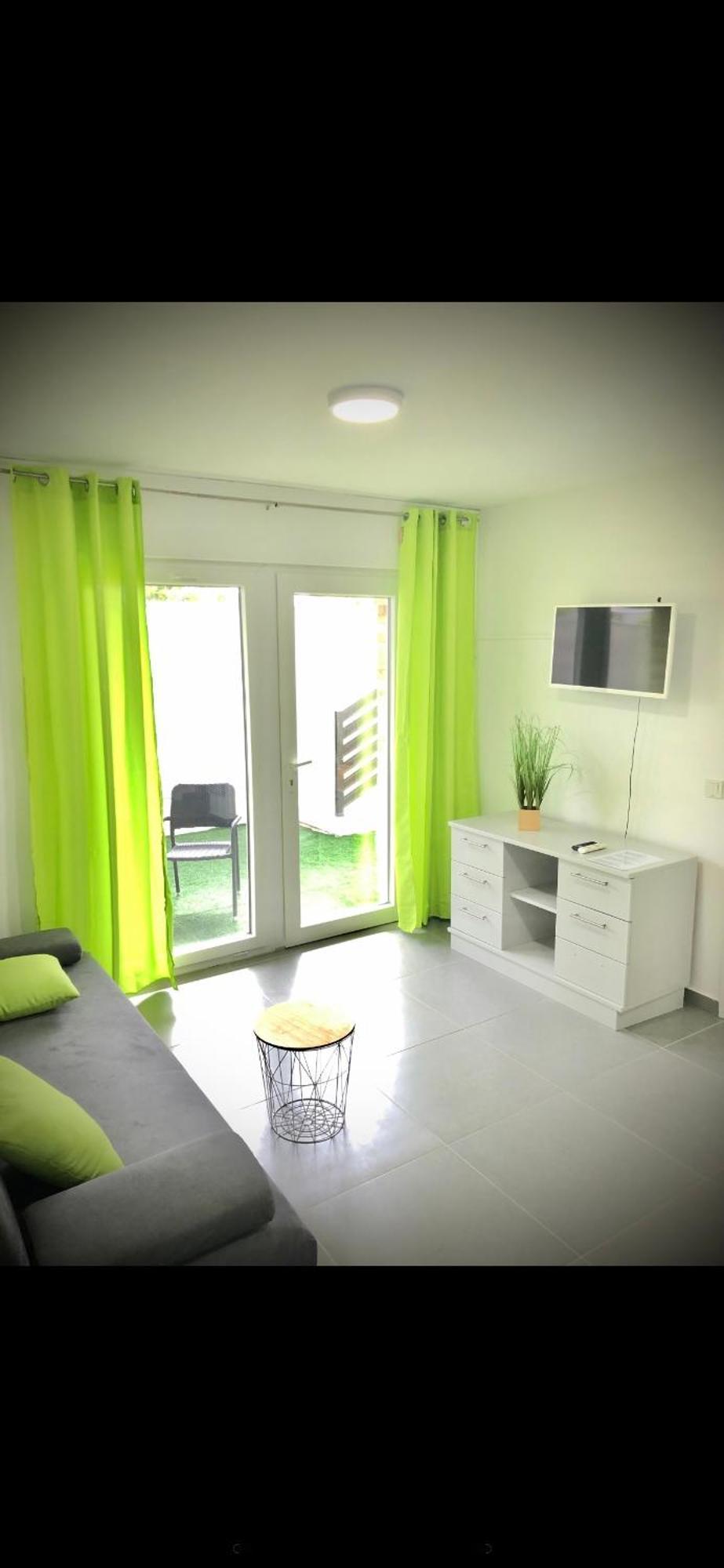 Vip Deluxe Apartment Arian Novalja Exteriör bild